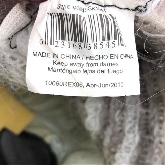 Easter Unlimited Scary Halloween Mask Evil Skeleton Gray Hair Horror Costume - Picture 7 of 8